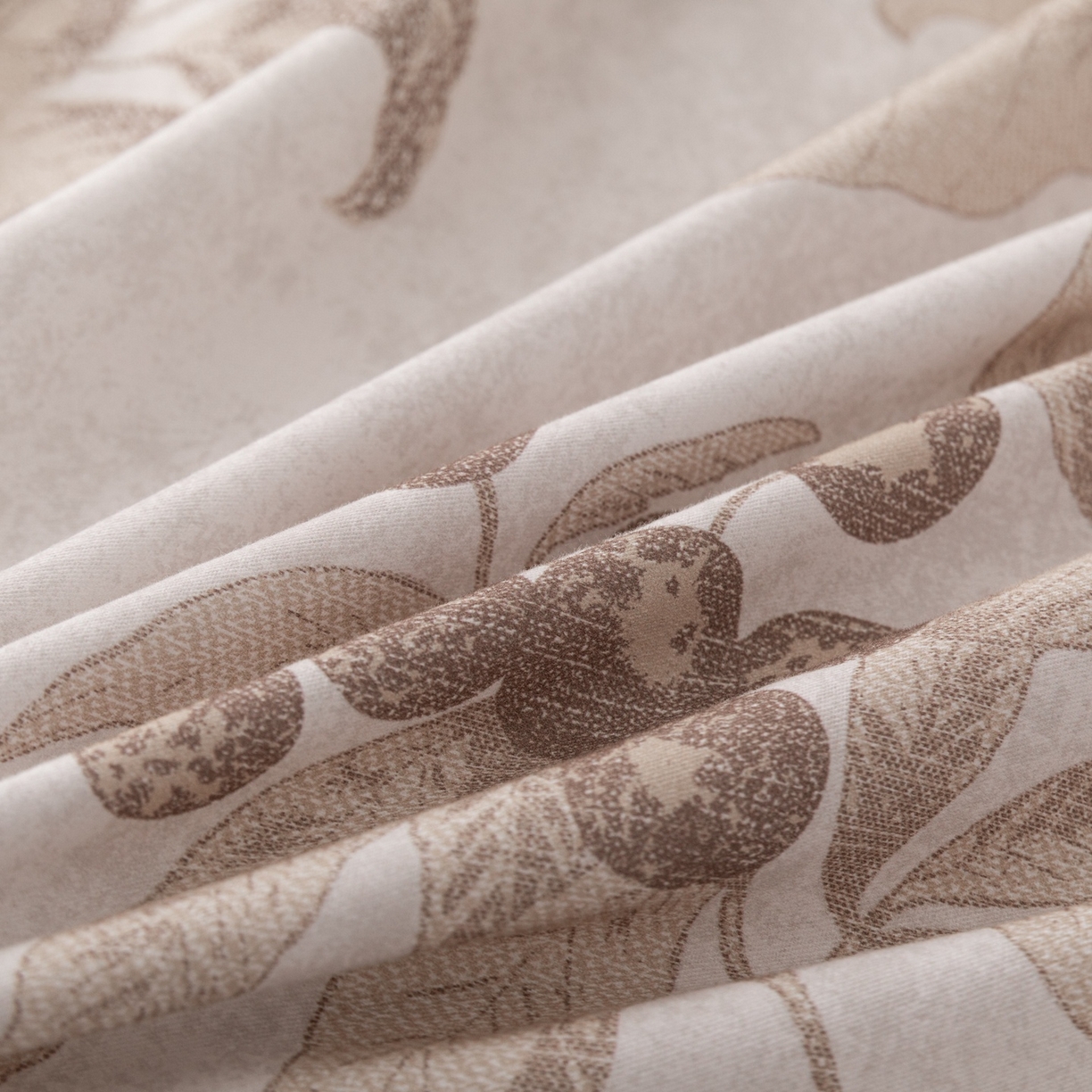 91家纺网 家纺一手货源 找家纺 晶缦家纺 2025新款加厚纯棉全棉磨毛四件套 安梦咖