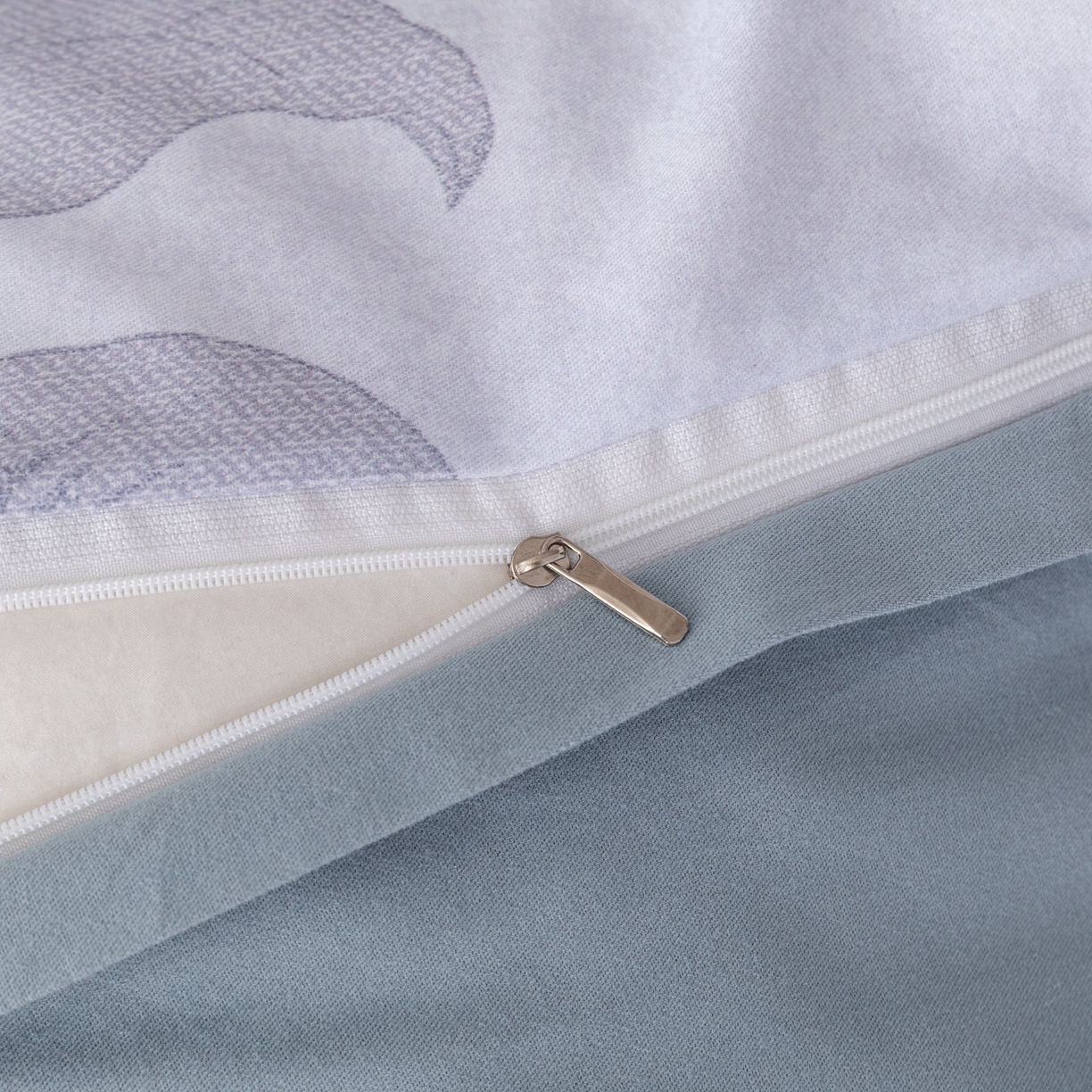 91家纺网 家纺一手货源 找家纺 晶缦家纺 2025新款加厚纯棉全棉磨毛四件套 安梦灰