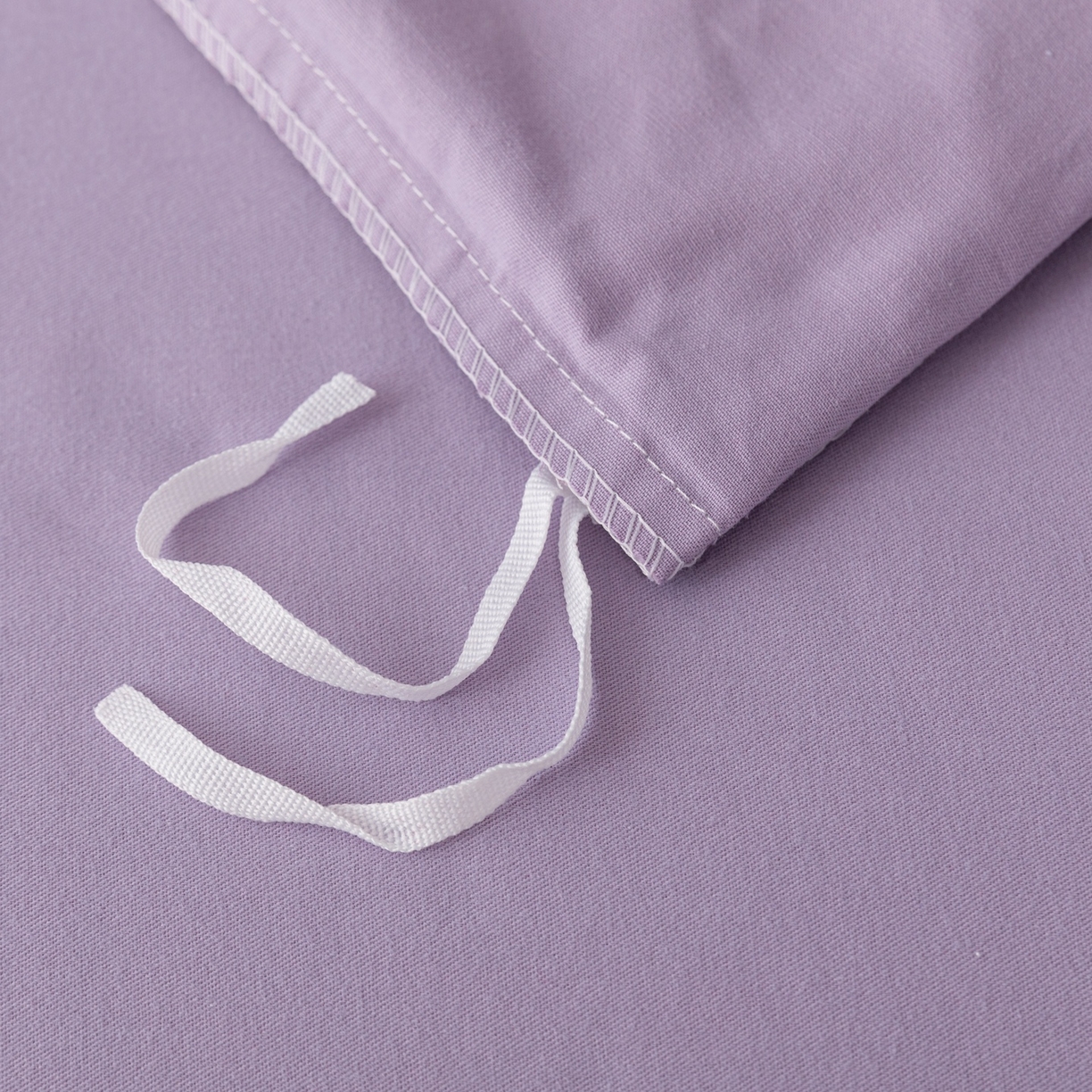 91家纺网 家纺一手货源 找家纺 晶缦家纺 2025新款加厚纯棉全棉磨毛四件套 篱笆小筑粉