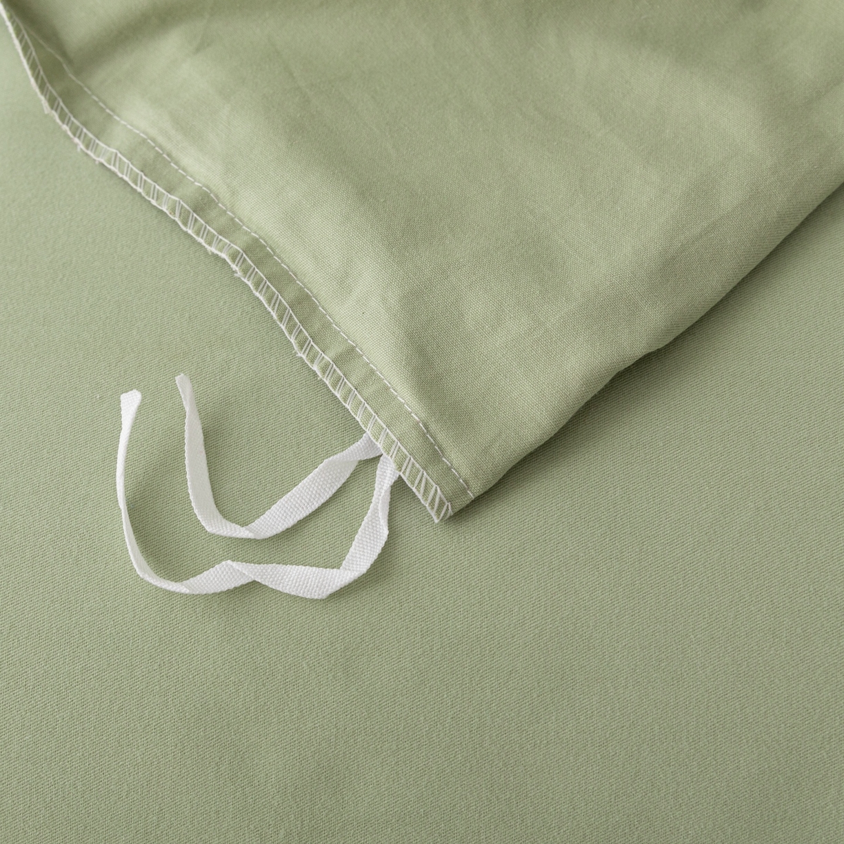 91家纺网 家纺一手货源 找家纺 晶缦家纺 2025新款加厚纯棉全棉磨毛四件套 花灿烂绿