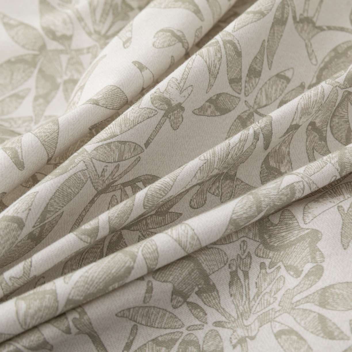 91家纺网 家纺一手货源 找家纺 晶缦家纺 2025新款加厚纯棉全棉磨毛四件套 恋影春天绿