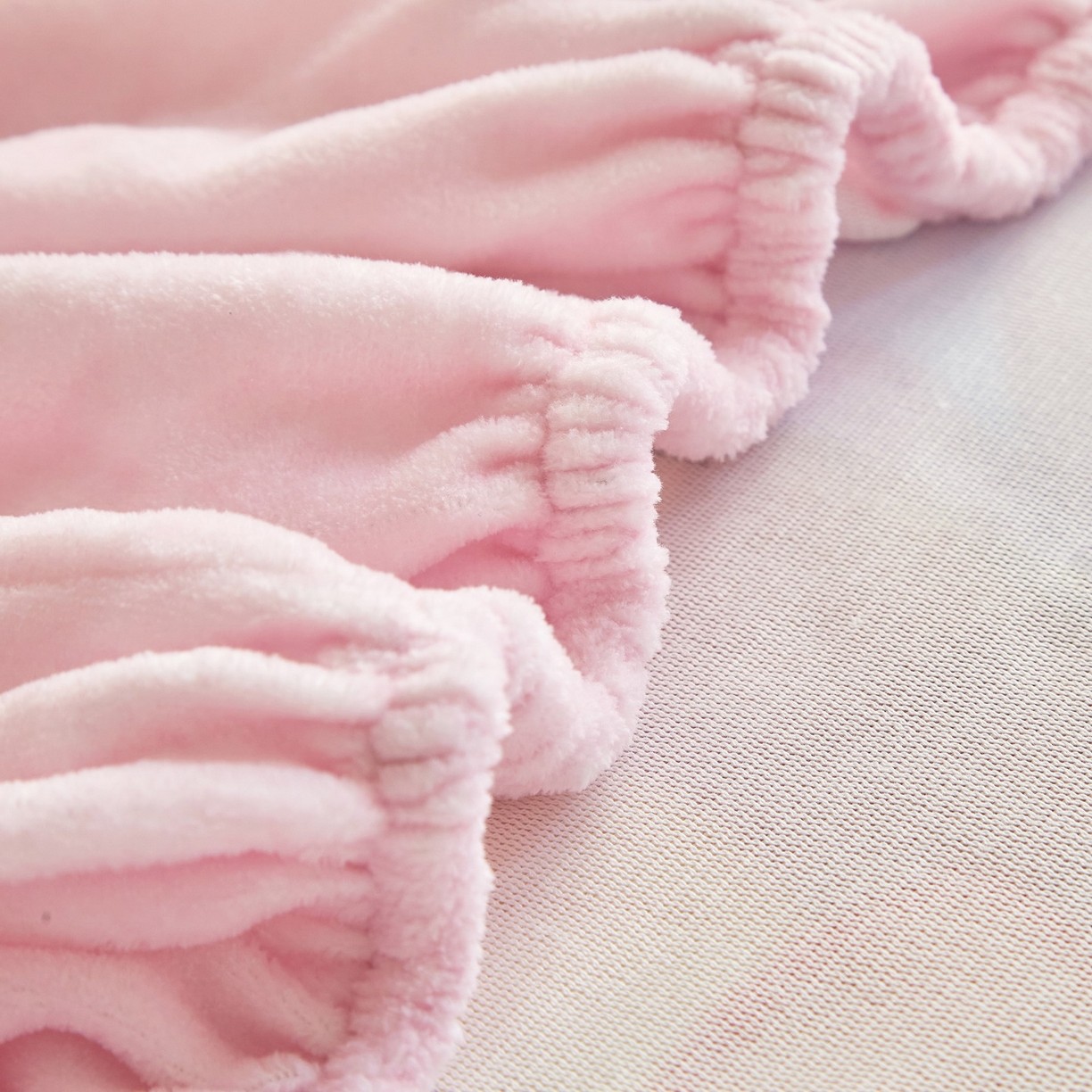 91家纺网 家纺一手货源 找家纺 （总）蘭菲家纺 2025新款小马宝莉牛奶绒单床笠 床笠单件