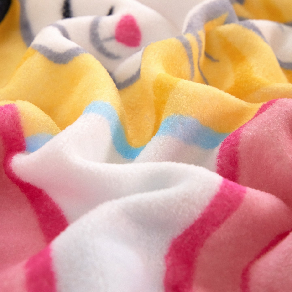 91家纺网 家纺一手货源 找家纺 蘭菲家纺 2025新款小马宝莉牛奶绒单床笠 床笠单件 晚安(宝莉)