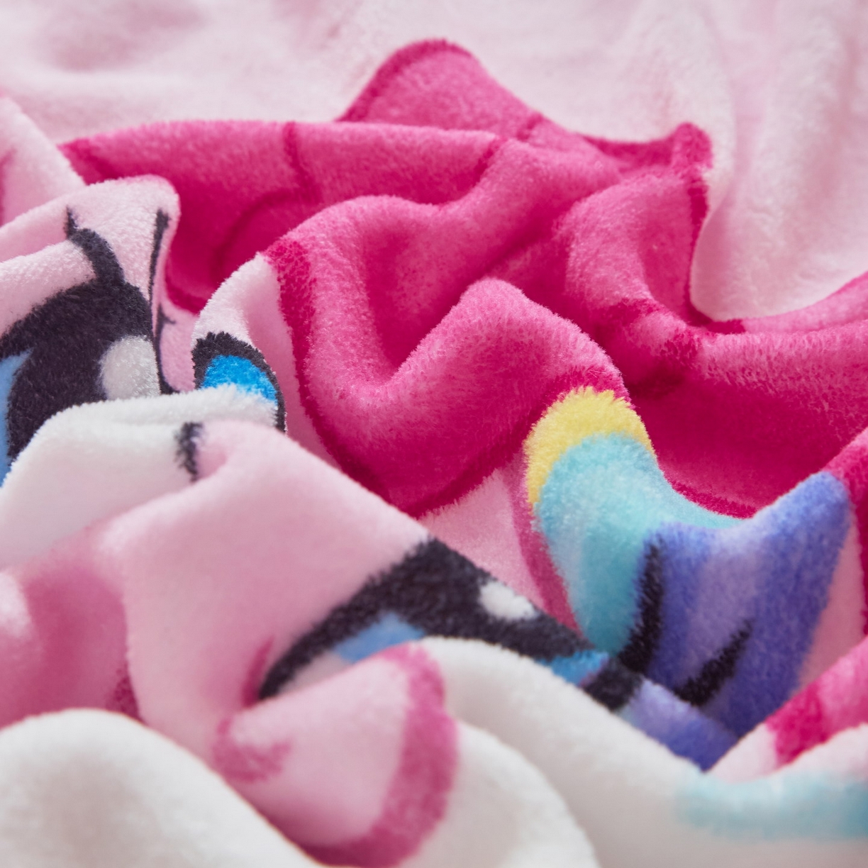 91家纺网 家纺一手货源 找家纺 蘭菲家纺 2025新款小马宝莉牛奶绒单床笠 床笠单件 摩登(宝莉)