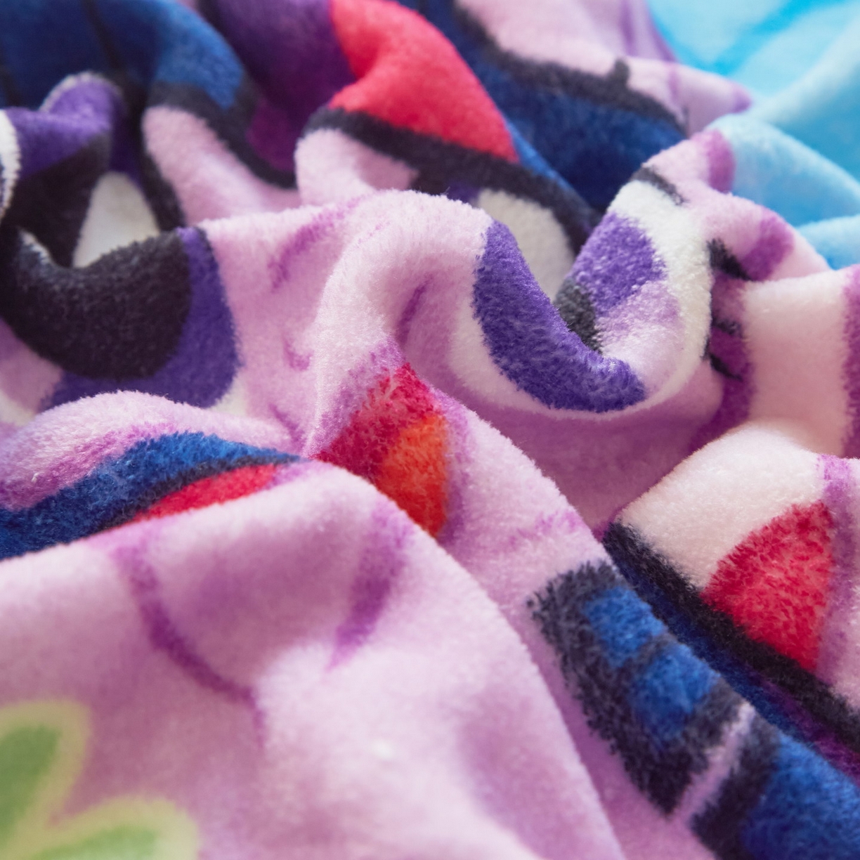 91家纺网 家纺一手货源 找家纺 蘭菲家纺 2025新款小马宝莉牛奶绒单床笠 床笠单件 大家族(宝莉)