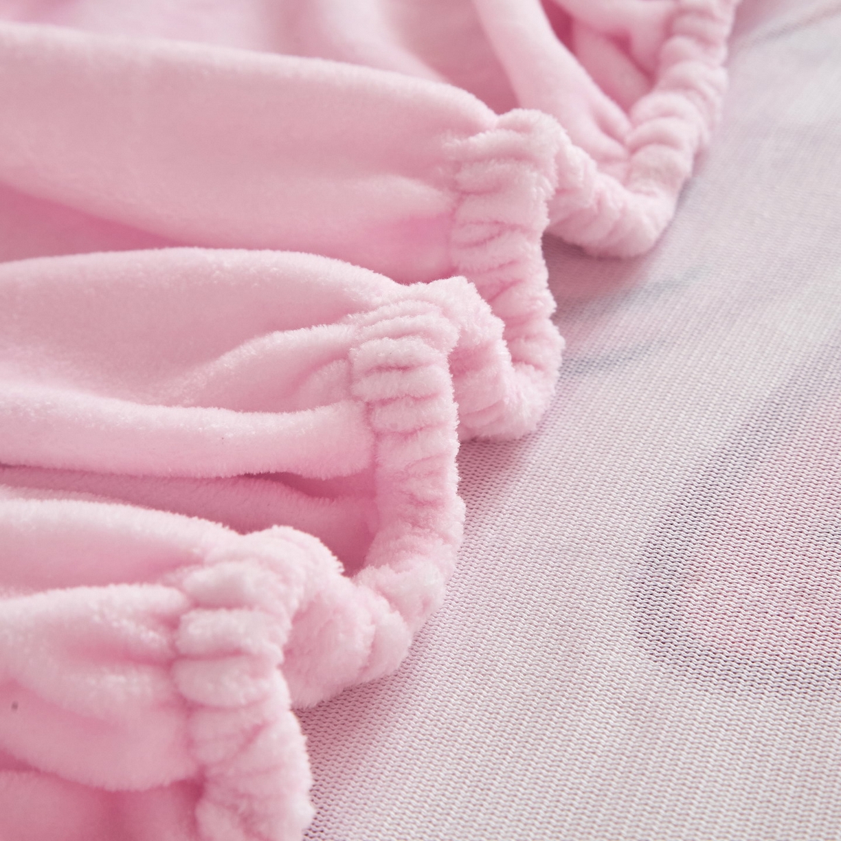 91家纺网 家纺一手货源 找家纺 蘭菲家纺 2025新款小马宝莉牛奶绒单床笠 床笠单件 伙伴(宝莉)