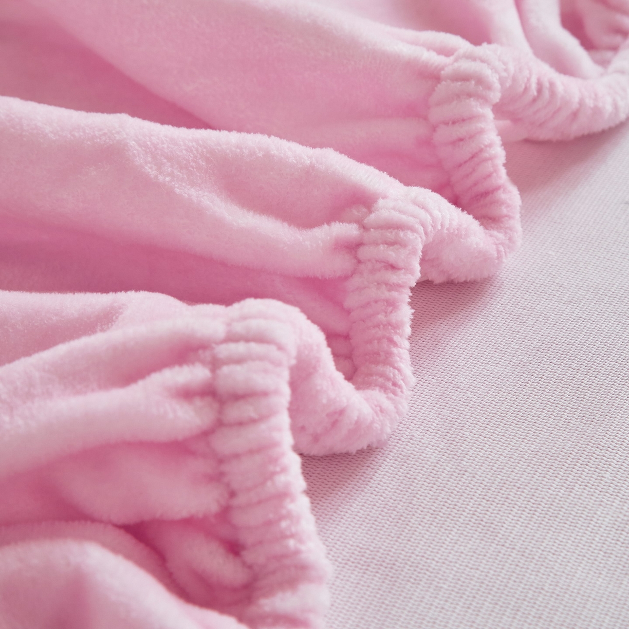 91家纺网 家纺一手货源 找家纺 蘭菲家纺 2025新款小马宝莉牛奶绒单床笠 床笠单件 摩登(宝莉)