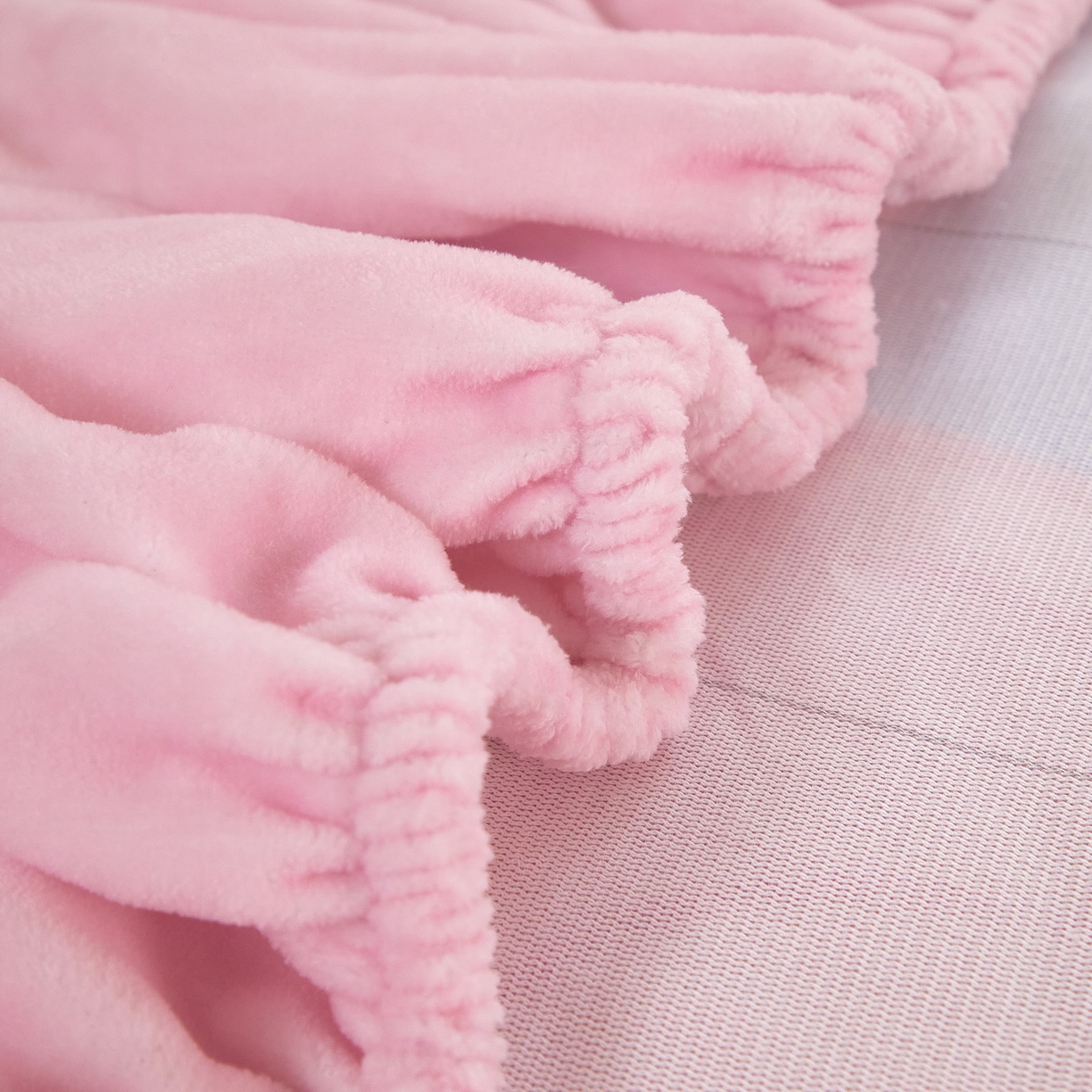 91家纺网 家纺一手货源 找家纺 蘭菲家纺 2025新款小马宝莉牛奶绒单床笠 床笠单件 晚安(宝莉)