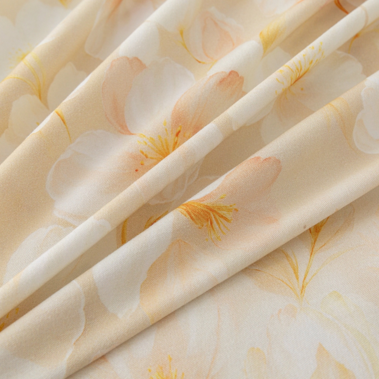 91家纺网 家纺一手货源 找家纺 晶缦家纺 2025新款加厚纯棉全棉磨毛四件套 寂香米