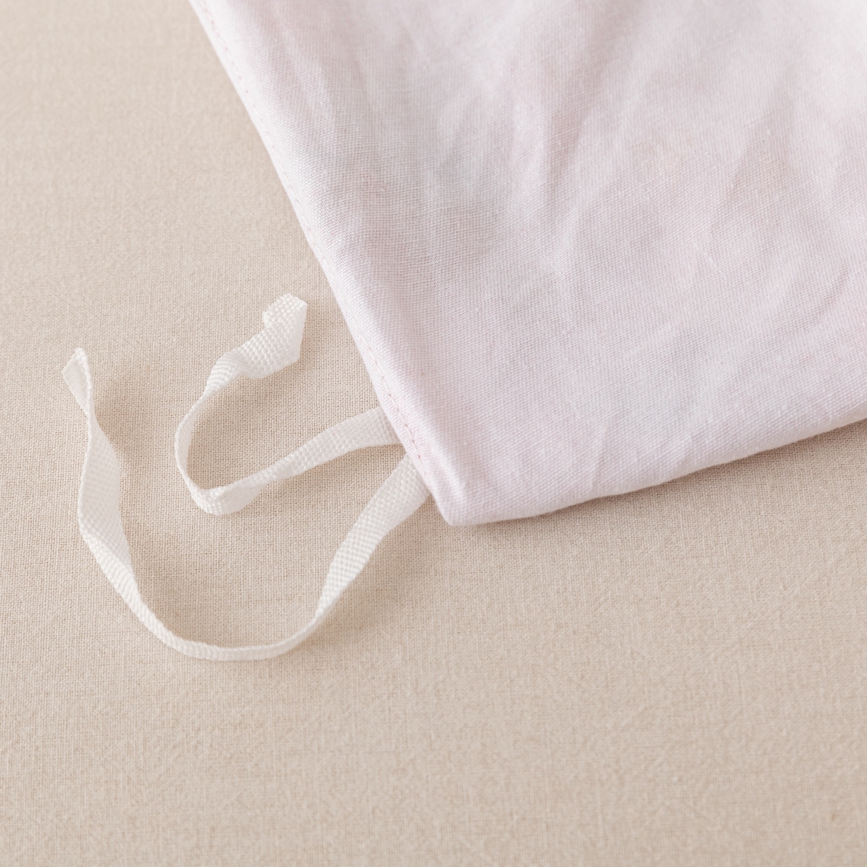 91家纺网 家纺一手货源 找家纺 晶缦家纺 2025新款加厚纯棉全棉磨毛四件套 淡颜粉