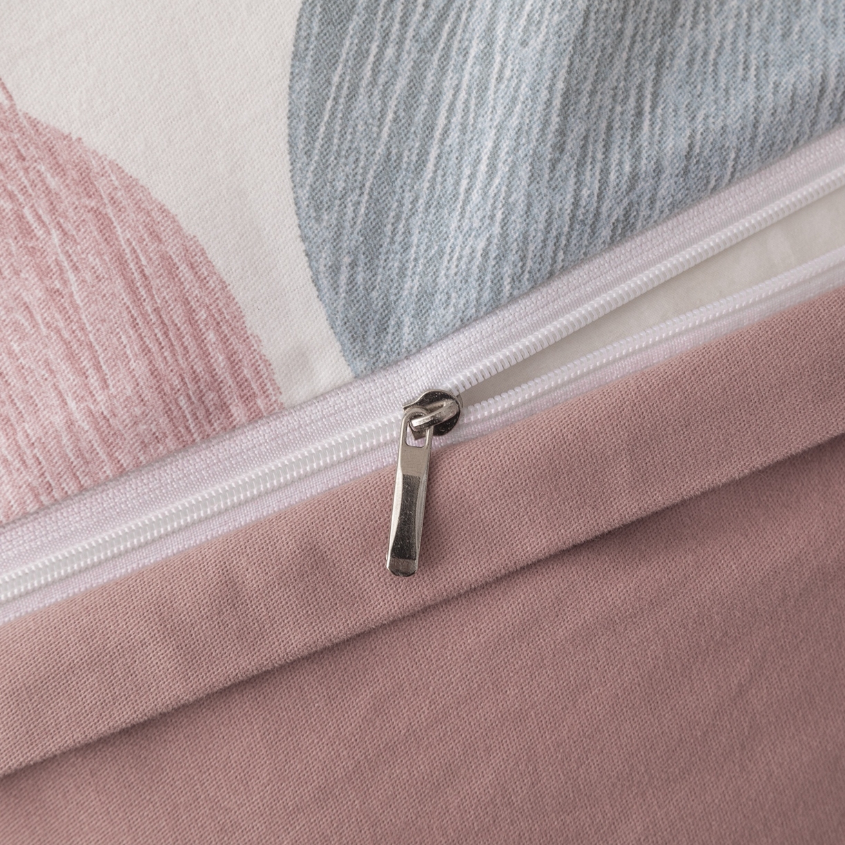 91家纺网 家纺一手货源 找家纺 晶缦家纺 2025新款加厚纯棉全棉磨毛四件套 完美生活豆沙