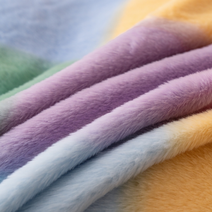 91家纺网 家纺一手货源 找家纺 梦纤绒 2025新款兔毛绒四件套 时尚简约