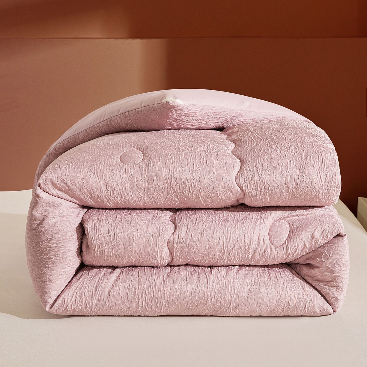 91家纺网 家纺一手货源 找家纺 （总）欢乐季 2025新款全棉豆豆绒被空调被夏凉被夏被春秋被四季被+被芯