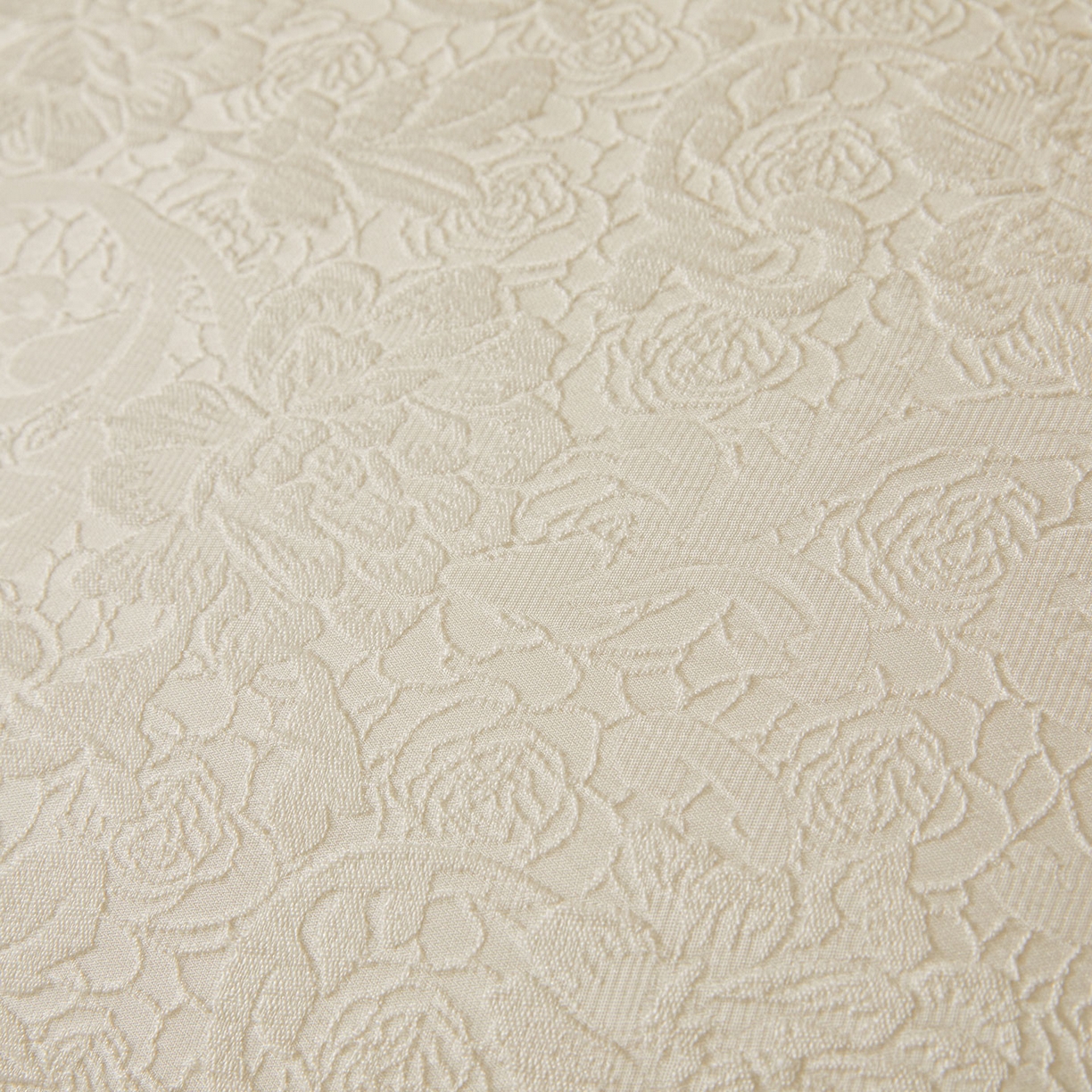 91家纺网 家纺一手货源 找家纺 欢乐季 2025新款贡缎浮雕提花棉花被 被子被芯 奶油白