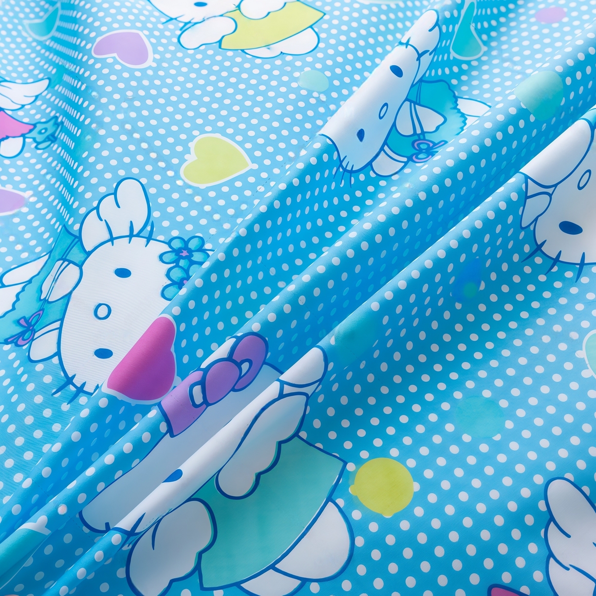 91家纺网 家纺一手货源 找家纺 （总）鑫保源 2025新款医用床品、兰花猫KT猫，全棉涤棉三件套