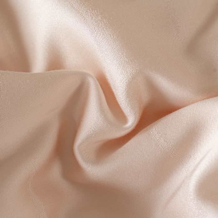 91家纺网 家纺一手货源 找家纺 麦肯锡 2025寐颜新款刺绣天丝棉提花四季被-蝶漾 粉色