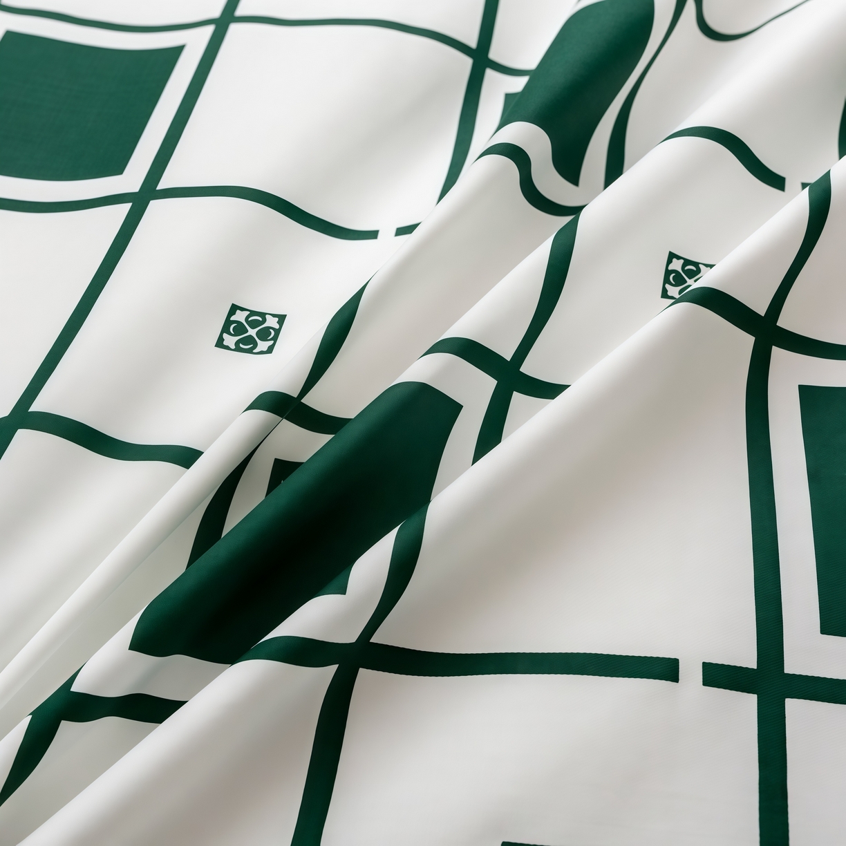 91家纺网 家纺一手货源 找家纺 （总）鑫保源 2025新款医用床品、医院养老院大绿格，全棉涤棉三件套