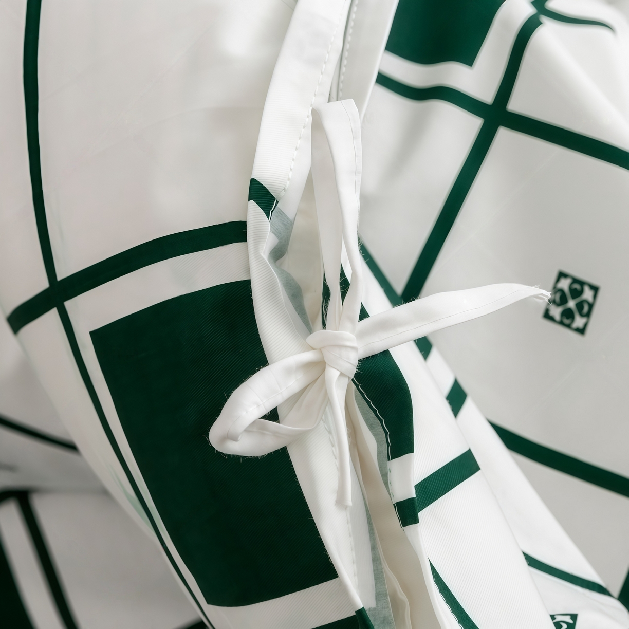 91家纺网 家纺一手货源 找家纺 （总）鑫保源 2025新款医用床品、医院养老院大绿格，全棉涤棉三件套