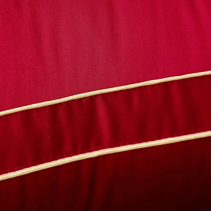 91家纺网 家纺一手货源 找家纺 糖果枕芯 2025新款刺绣婚庆大红枕芯新款婚庆枕芯-新款-吾家有喜