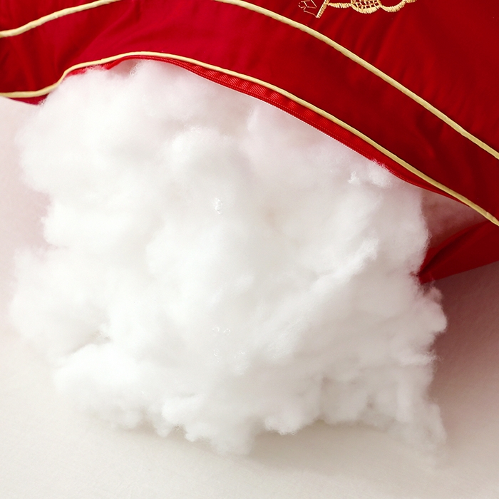 91家纺网 家纺一手货源 找家纺 糖果枕芯 2025新款刺绣婚庆大红枕芯新款婚庆枕芯-新款-新婚大喜