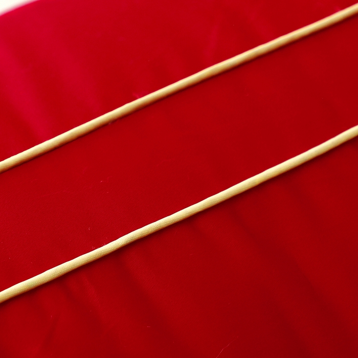 91家纺网 家纺一手货源 找家纺 糖果枕芯 2025新款刺绣婚庆大红枕芯新款婚庆枕芯-新款-新婚大喜