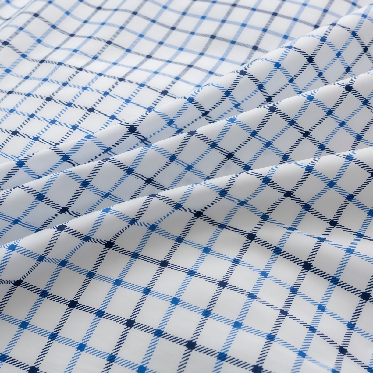 91家纺网 家纺一手货源 找家纺 （总）鑫保源 2025新款医用床品、医院养老院 小格子系列，全棉涤棉三件套