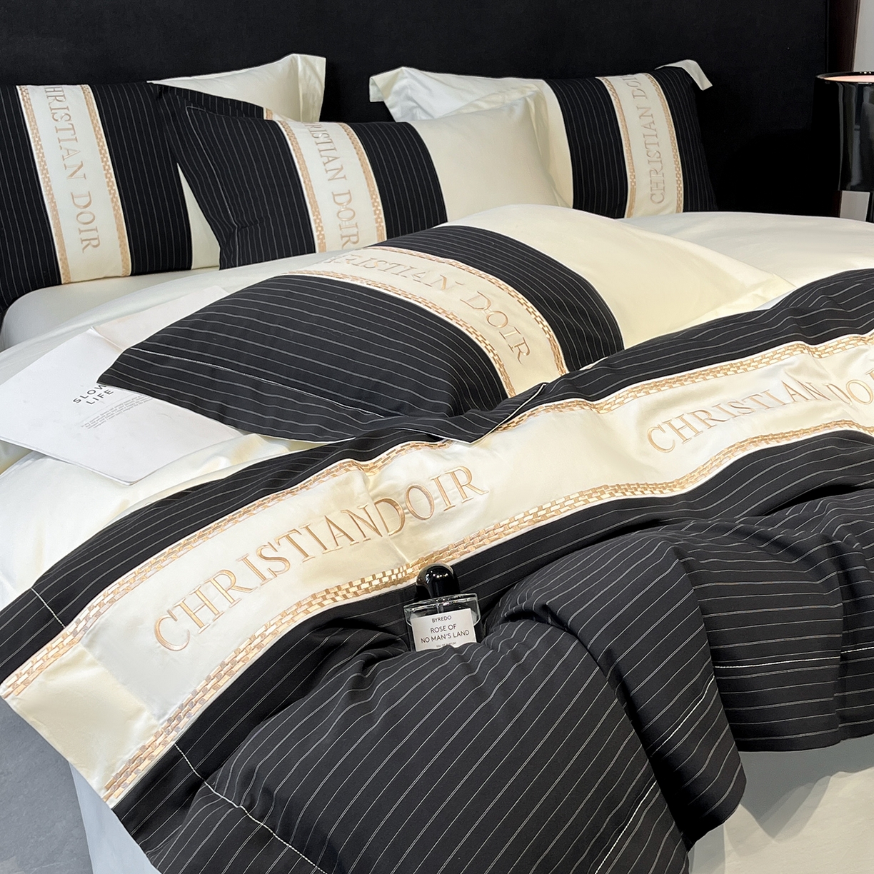 91家纺网 家纺一手货源 找家纺 （总）置顶家纺 2025新款奥斯卡男士商务100支四件套