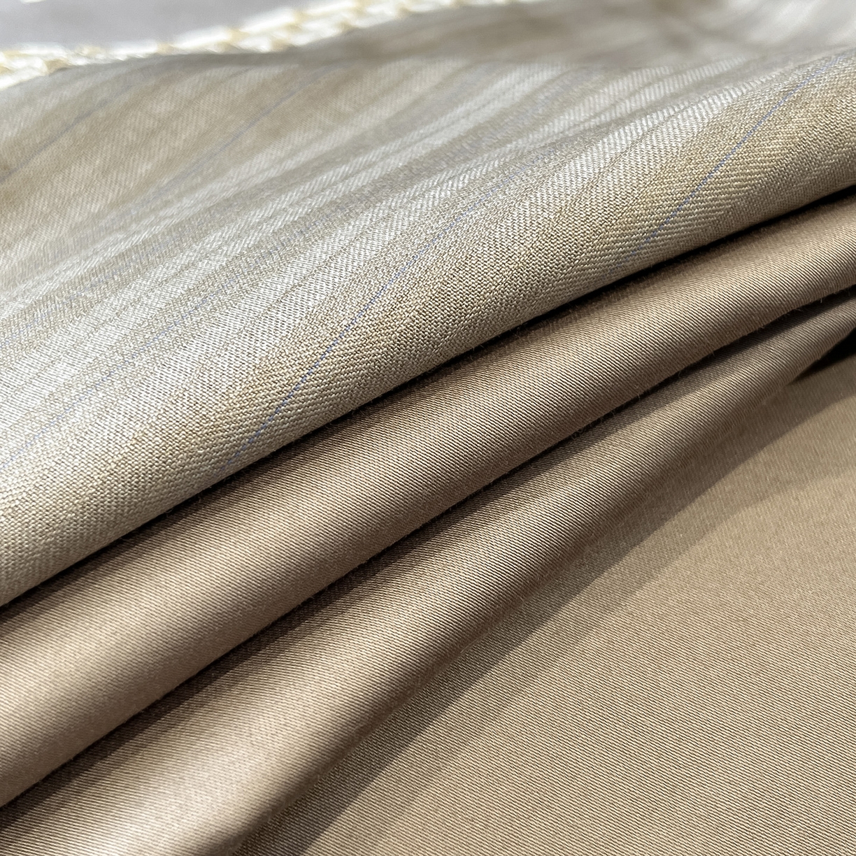 91家纺网 家纺一手货源 找家纺 置顶家纺 2025新款奥斯卡男士商务100支四件套 奥斯卡-火山灰