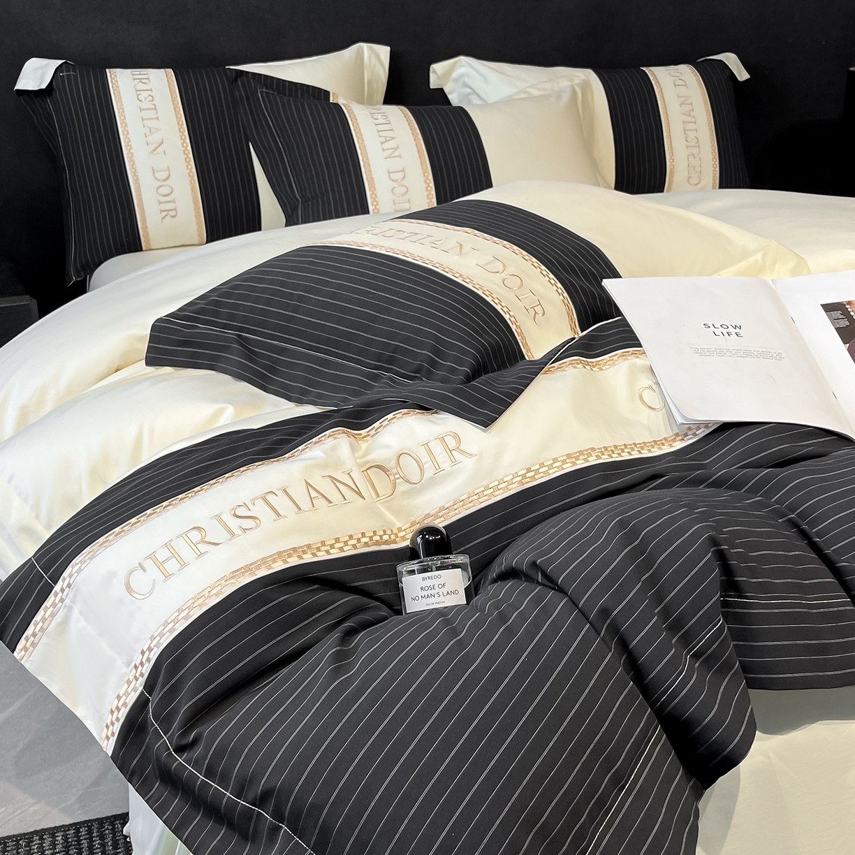 91家纺网 家纺一手货源 找家纺 （总）置顶家纺 2025新款奥斯卡男士商务100支四件套