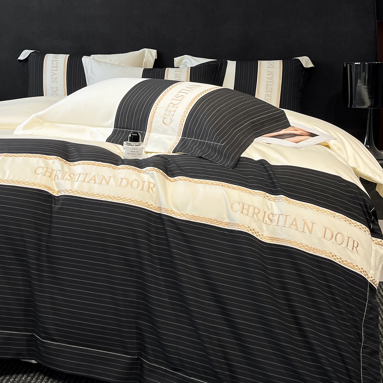 91家纺网 家纺一手货源 找家纺 （总）置顶家纺 2025新款奥斯卡男士商务100支四件套