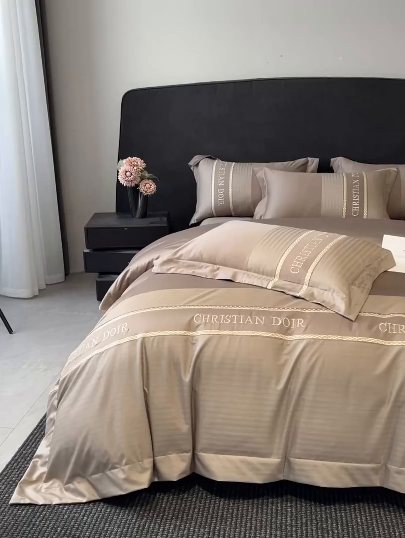 91家纺网 家纺一手货源 找家纺 置顶家纺 2025新款奥斯卡男士商务100支四件套 奥斯卡-火山灰