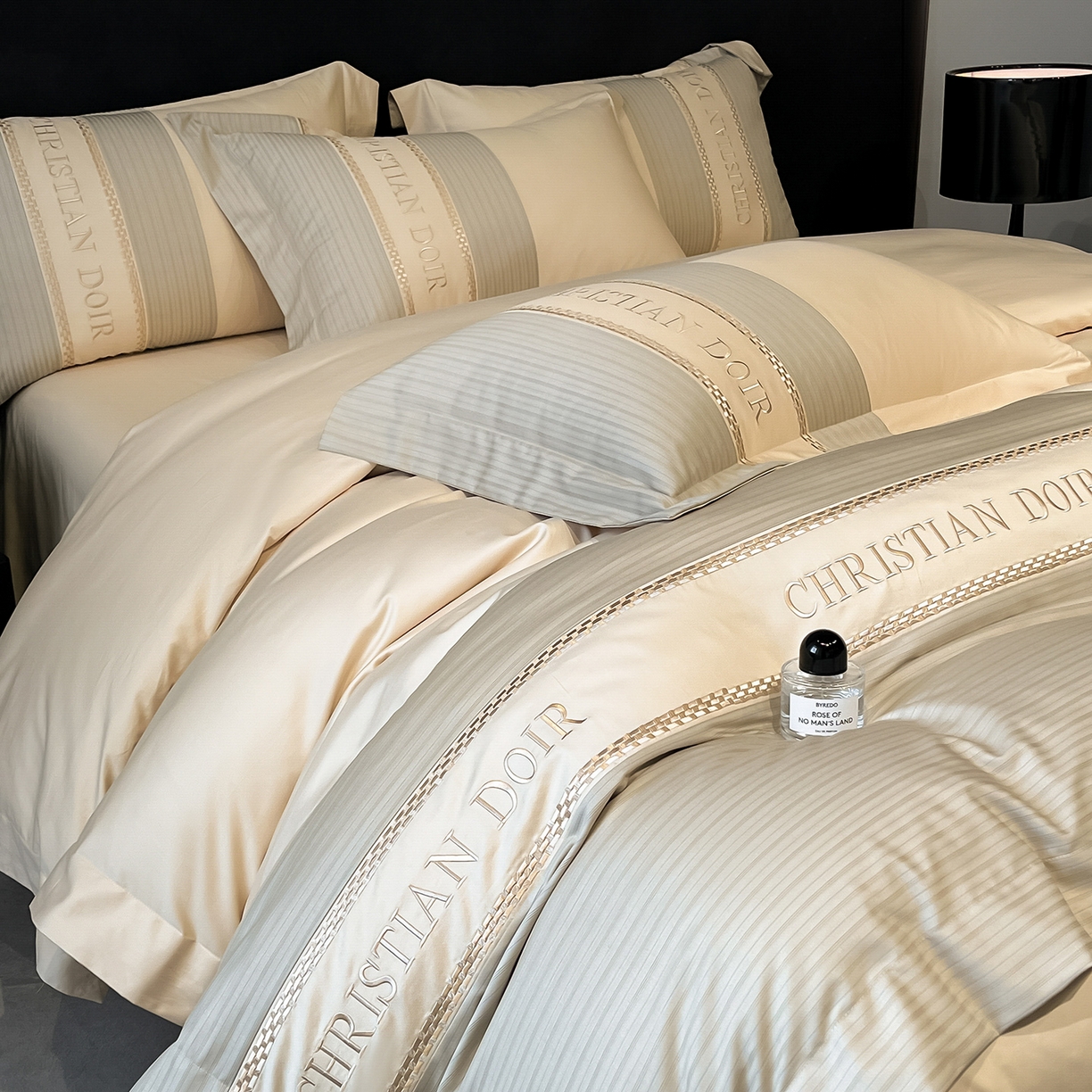 91家纺网 家纺一手货源 找家纺 置顶家纺 2025新款奥斯卡男士商务100支四件套 奥斯卡-浅米驼