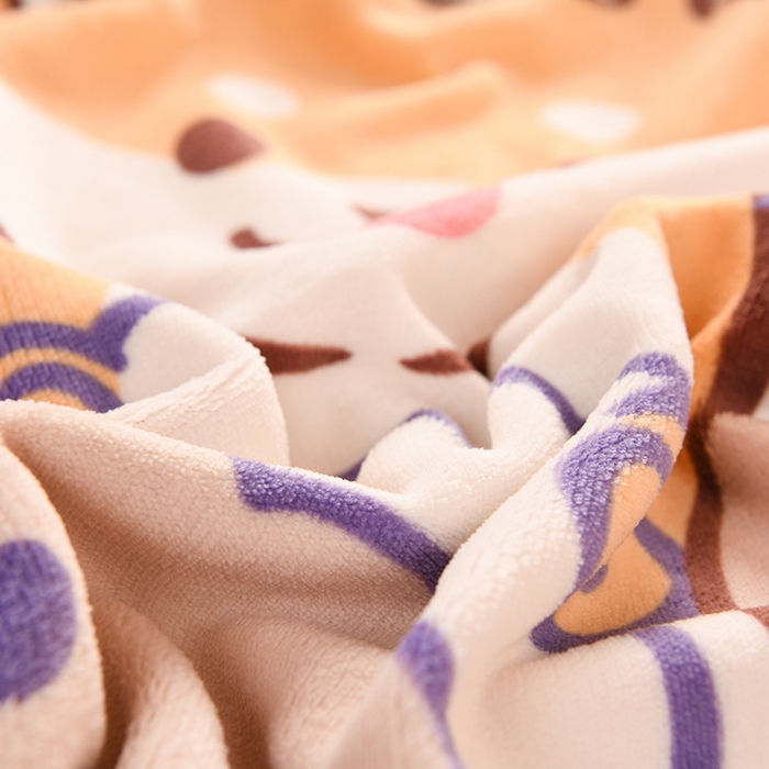 91家纺网 家纺一手货源 找家纺 (总）斯尔顿 2025新款高克重牛奶绒三件套 学生三件套