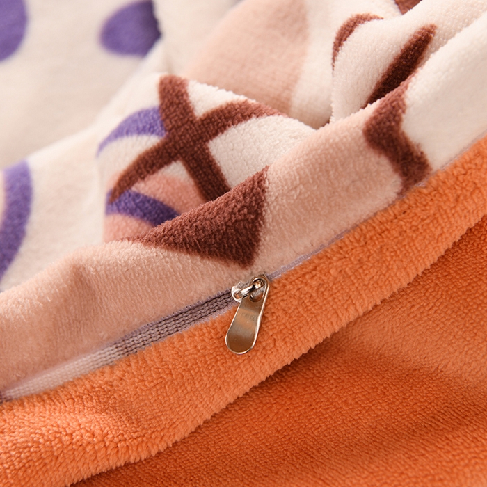 91家纺网 家纺一手货源 找家纺 (总）斯尔顿 2025新款高克重牛奶绒三件套 学生三件套