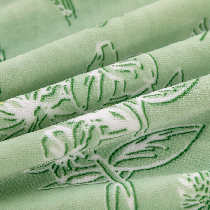 91家纺网 家纺一手货源 找家纺 眠多宝 2025新款8-9斤高克重牛奶绒四件套法莱绒水晶绒金貂绒抖音快手直播热款 春意盎然