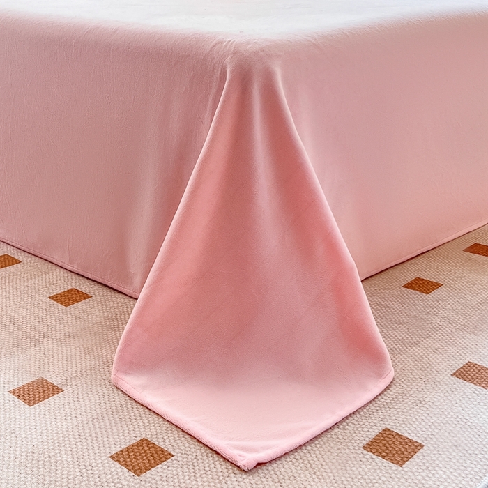 91家纺网 家纺一手货源 找家纺 （总）木子家纺 2025新款半亩花田牛奶绒四件套