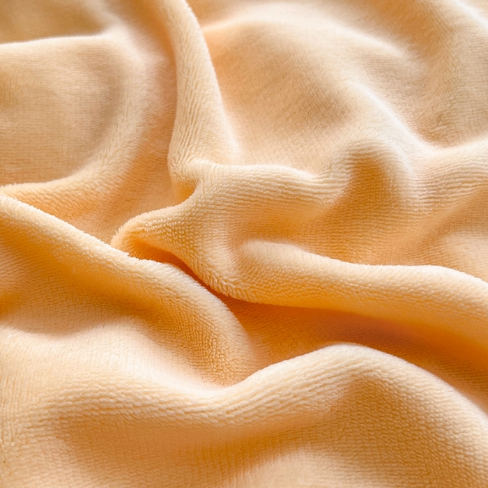 91家纺网 家纺一手货源 找家纺 木子家纺 2025新款半亩花田牛奶绒四件套 秋香黄