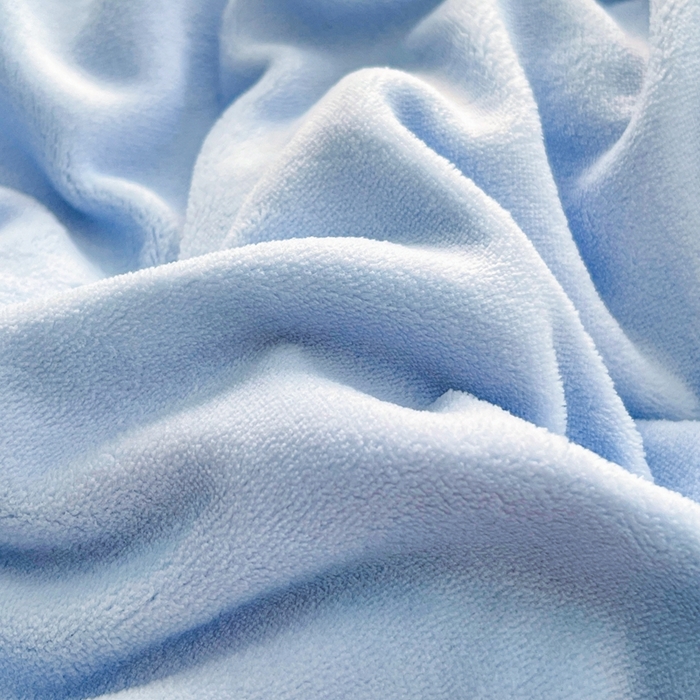 91家纺网 家纺一手货源 找家纺 木子家纺 2025新款半亩花田牛奶绒四件套 杜若蓝