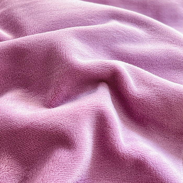 91家纺网 家纺一手货源 找家纺 木子家纺 2025新款半亩花田牛奶绒四件套 暮山紫