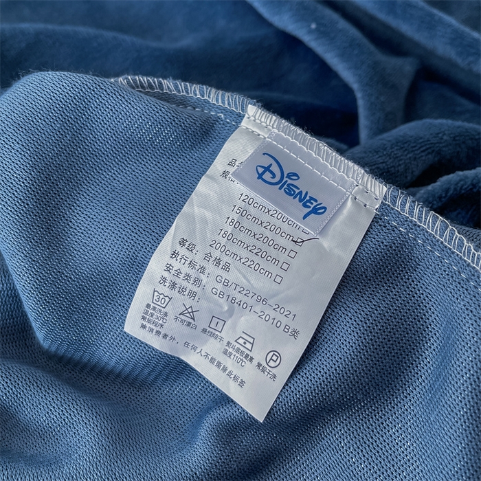 91家纺网 家纺一手货源 找家纺 莎臣豹 2025水晶绒短毛绒跑量款纯色床笠可配二三件套 水晶绒床笠宝蓝