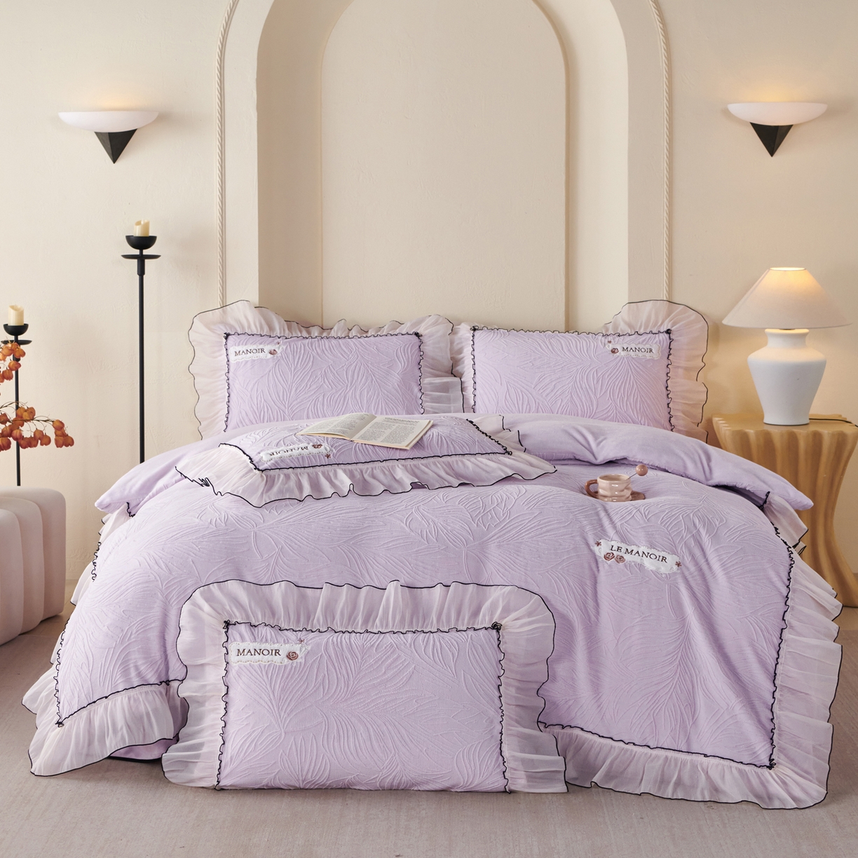 91家纺网 家纺一手货源 找家纺 青竹苑2025新款大顶学生蒙古包子母床魔术蚊帐 卡皮巴拉