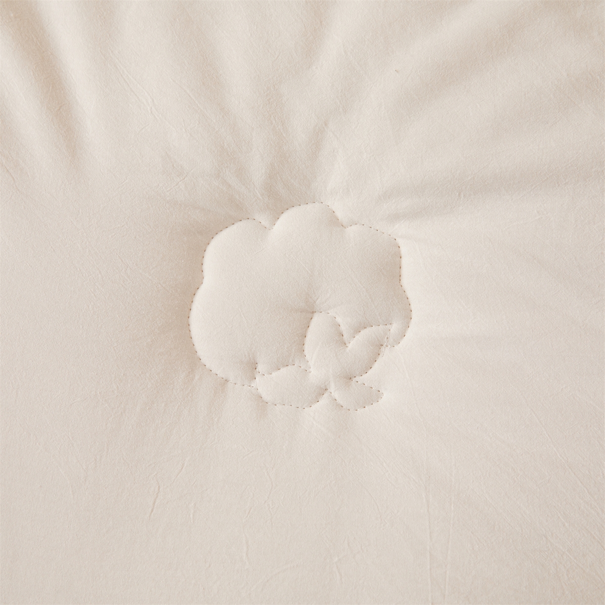 91家纺网 家纺一手货源 找家纺 西域种棉人 2025新款新疆纯棉花被子带皱手工水洗棉冬被被芯春秋被四季用盖被 梦屿-白