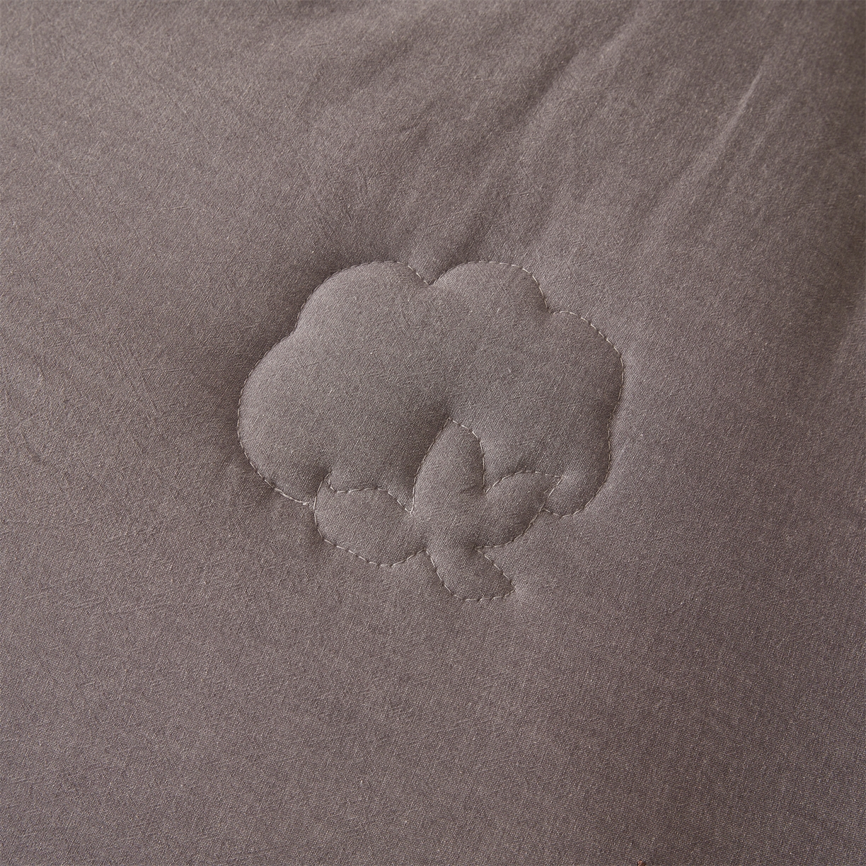 91家纺网 家纺一手货源 找家纺 西域种棉人 2025新款新疆纯棉花被子带皱手工水洗棉冬被被芯春秋被四季用盖被 梦屿-灰