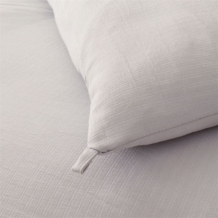 91家纺网 家纺一手货源 找家纺 西域种棉人 2025新款新疆纯棉花被子带皱手工水洗棉冬被被芯春秋被四季用盖被 洛风-灰