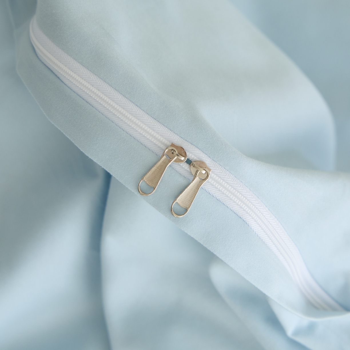 91家纺网 家纺一手货源 找家纺 618家纺 2025新款50S100支全棉纯棉萌宠乐园系列四件套 萌宠乐园-蓝