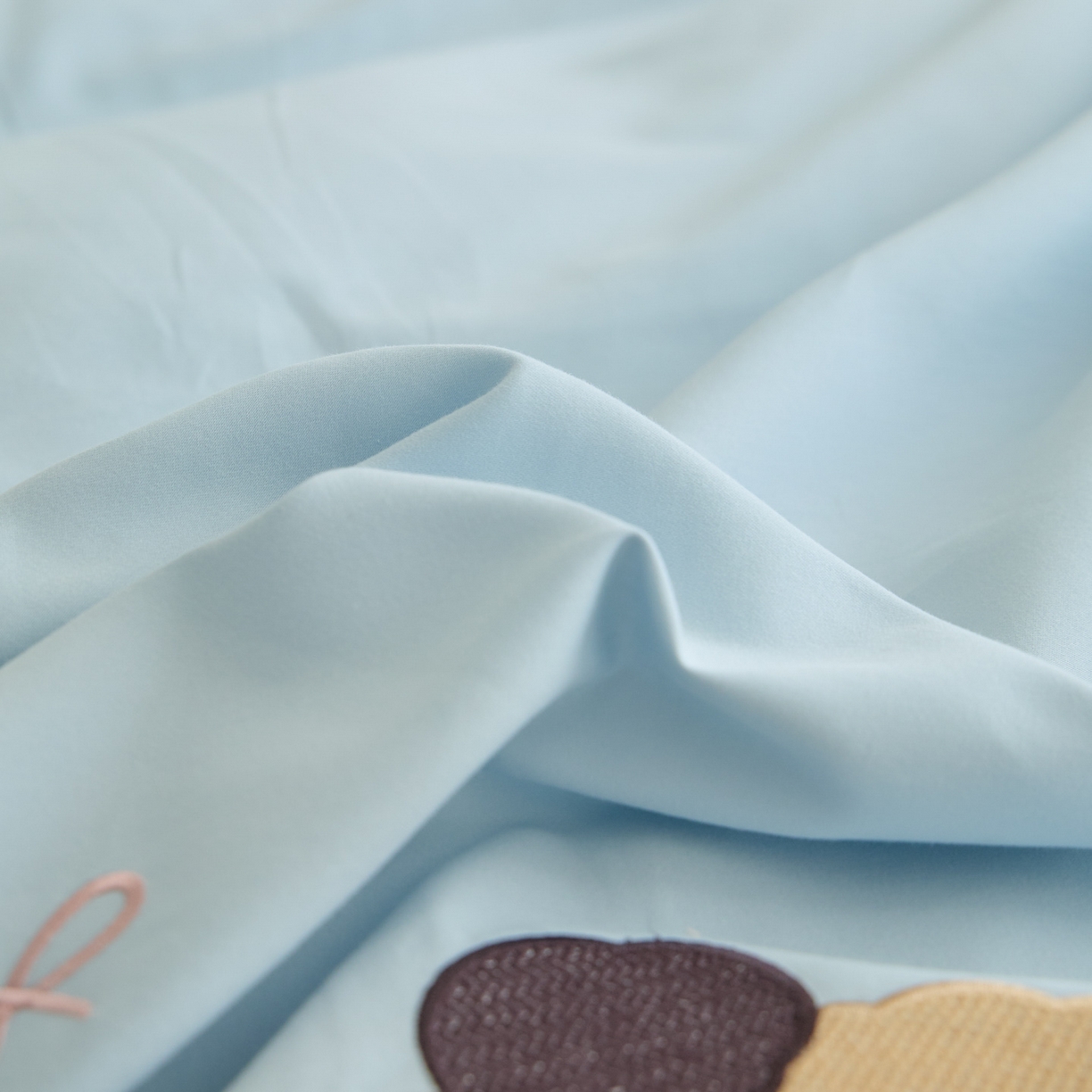 91家纺网 家纺一手货源 找家纺 618家纺 2025新款50S100支全棉纯棉萌宠乐园系列四件套 萌宠乐园-蓝