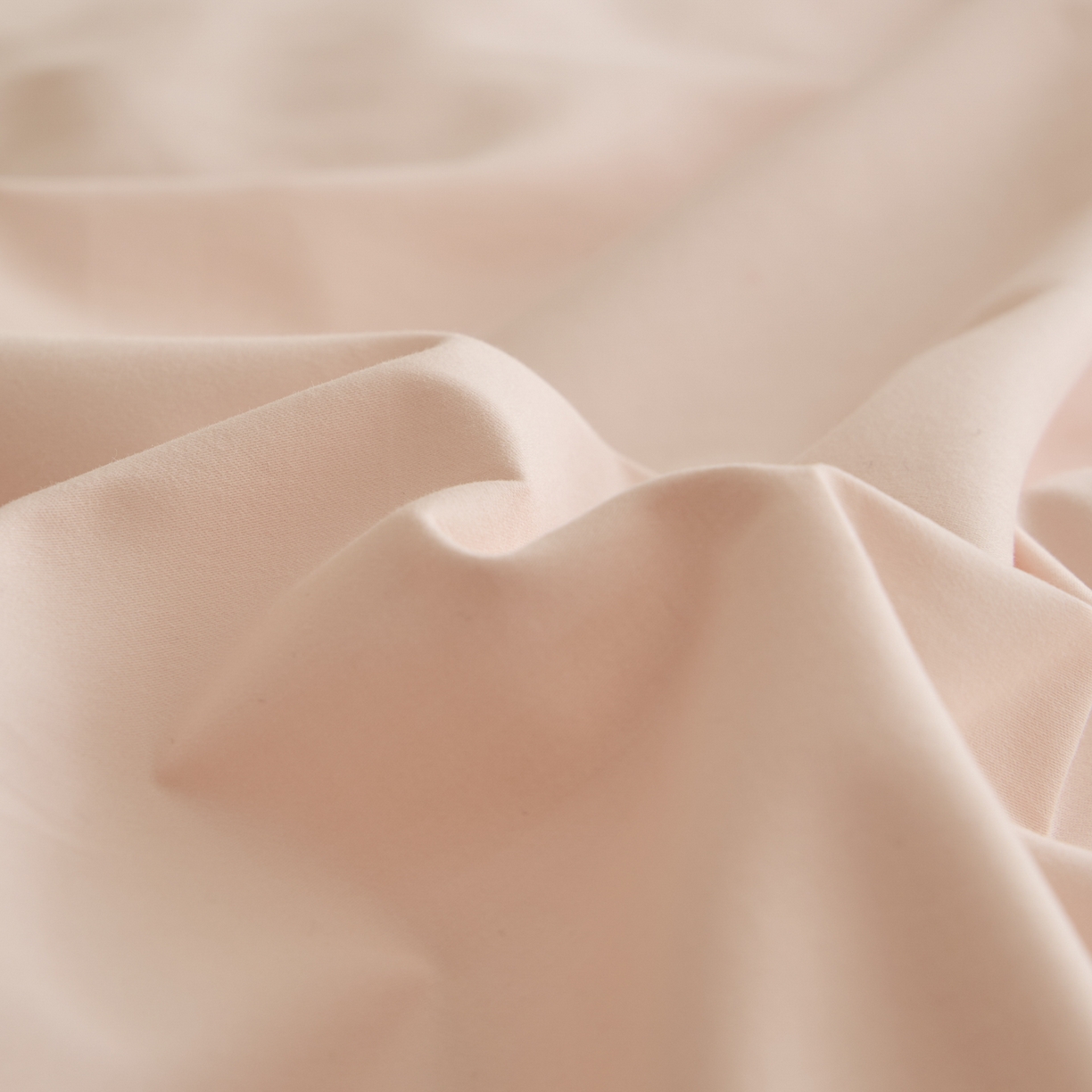 91家纺网 家纺一手货源 找家纺 618家纺 2025新款50S100支全棉纯棉磨毛奶糖系列四件套 奶糖-粉