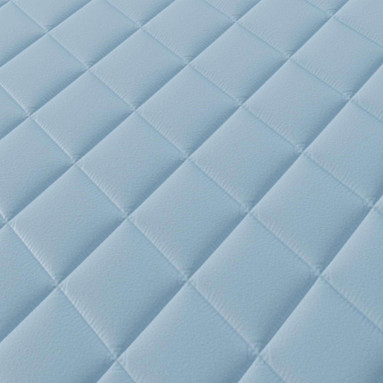 91家纺网 家纺一手货源 找家纺 卓尔居 2025新款坐床保暖罩夹棉一体式保暖蚊帐，夹棉蚊帐，冬季蚊帐 保暖-曲奇小熊-蓝