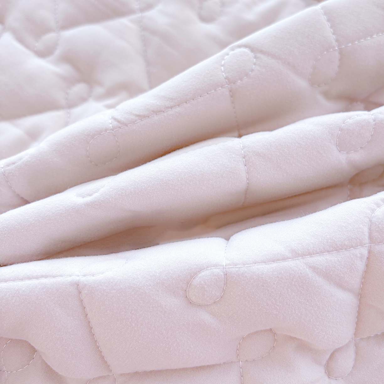 91家纺网 家纺一手货源 找家纺 笠裙家纺 2025新款蕾丝水洗棉夹棉加厚单床裙-繁星 繁星-玫瑰紫