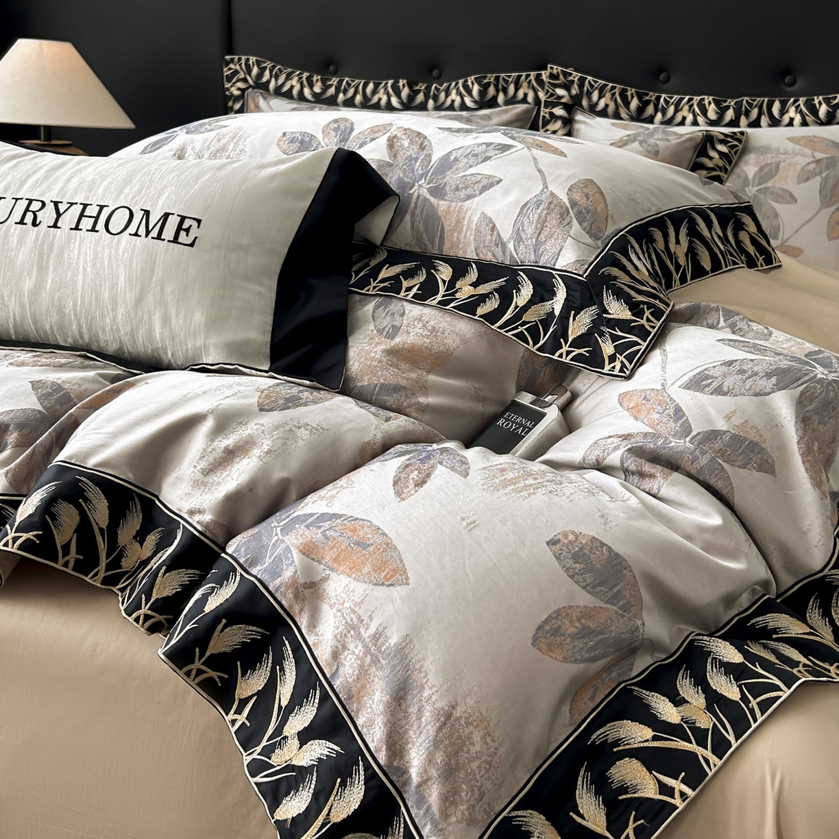 91家纺网 家纺一手货源 找家纺 （总）帝王家纺 2025冬季爆款牛奶绒刺绣四件套加厚珊瑚绒少女心被套-晚枫